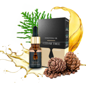 Cedar Tree Essential Oil 10ml  | QLab™